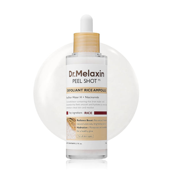 Dr.Melaxin Peel Shot Glow Rice Ampoule