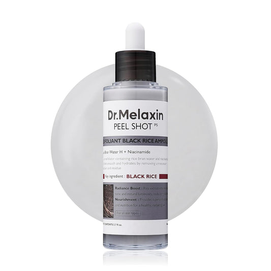 Dr.Melaxin Peel Shot Glow Rice Ampoule